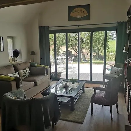 Au Coeur De Mortagne, Un Balcon Sur Le Perche Сasa de vacaciones